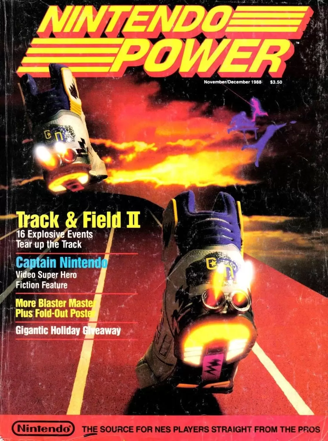 Nintendo Power Magazine - Nintendo Power Volume 3