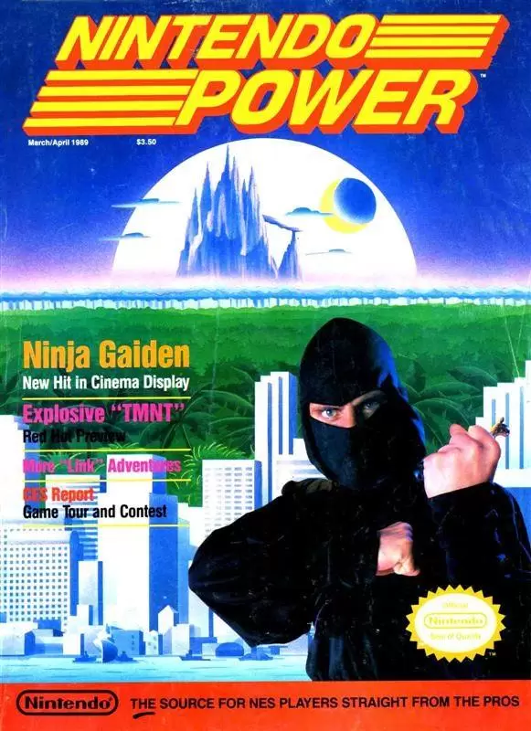 Nintendo Power Magazine - Nintendo Power Volume 5