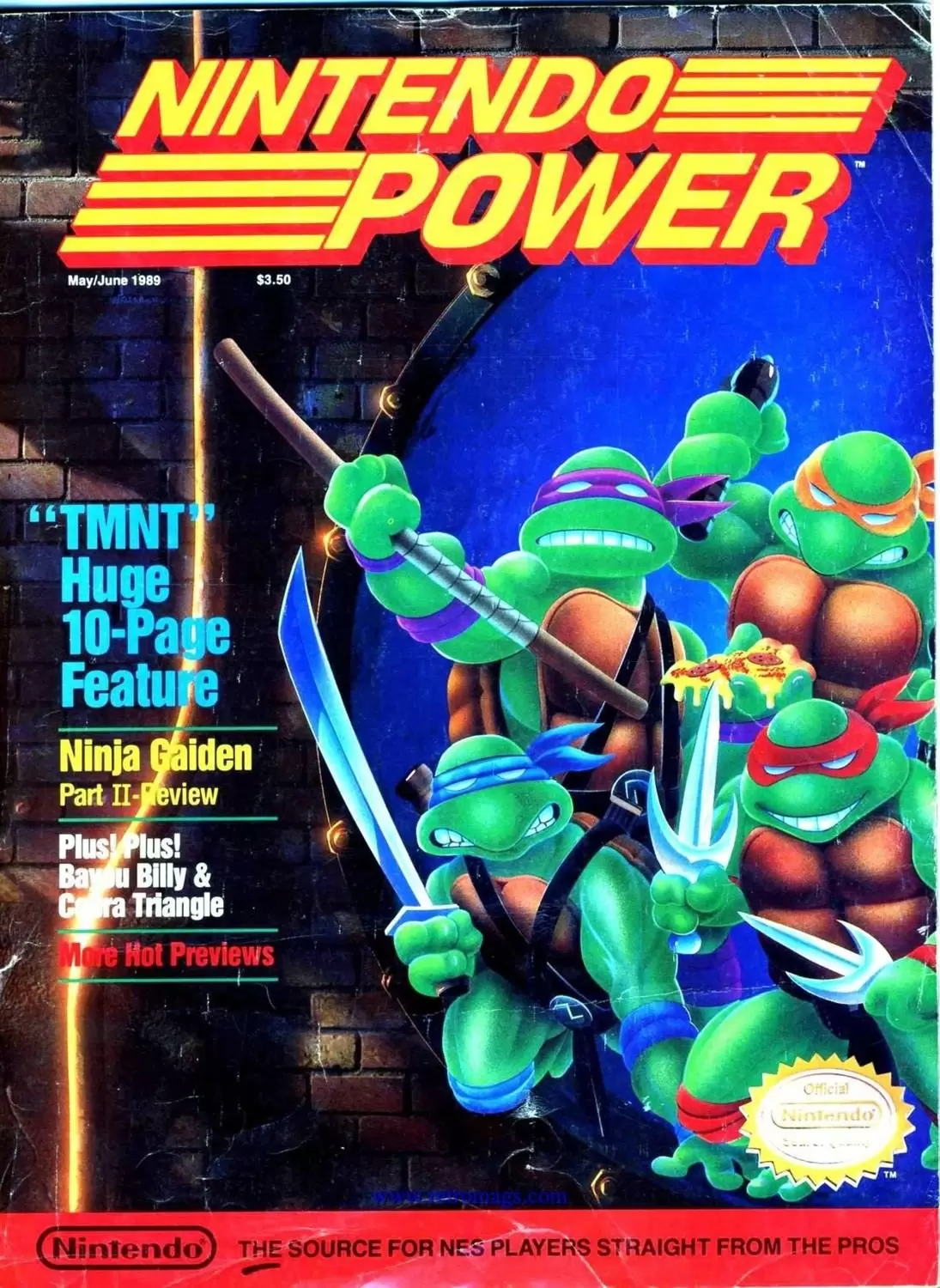 Nintendo Power Magazine - Nintendo Power Volume 6