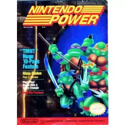 Nintendo Power Volume 6