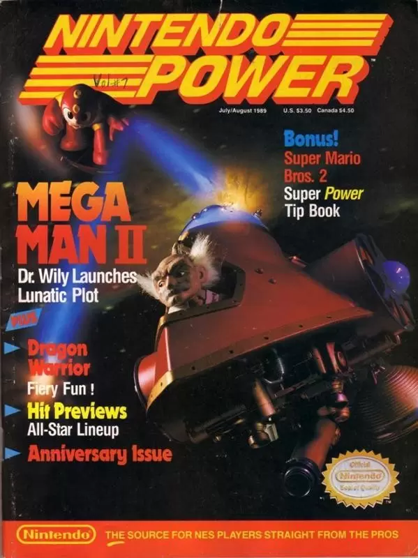 Nintendo Power Magazine - Nintendo Power Volume 7