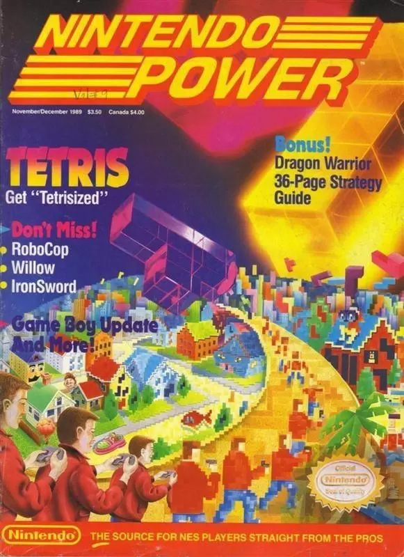 Nintendo Power Magazine - Nintendo Power Volume 9