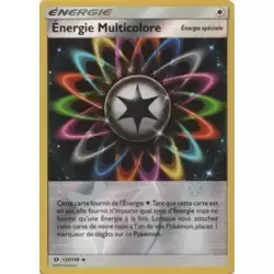Energie Multicolore Reverse