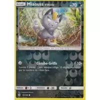 Miaouss d'Alola Reverse