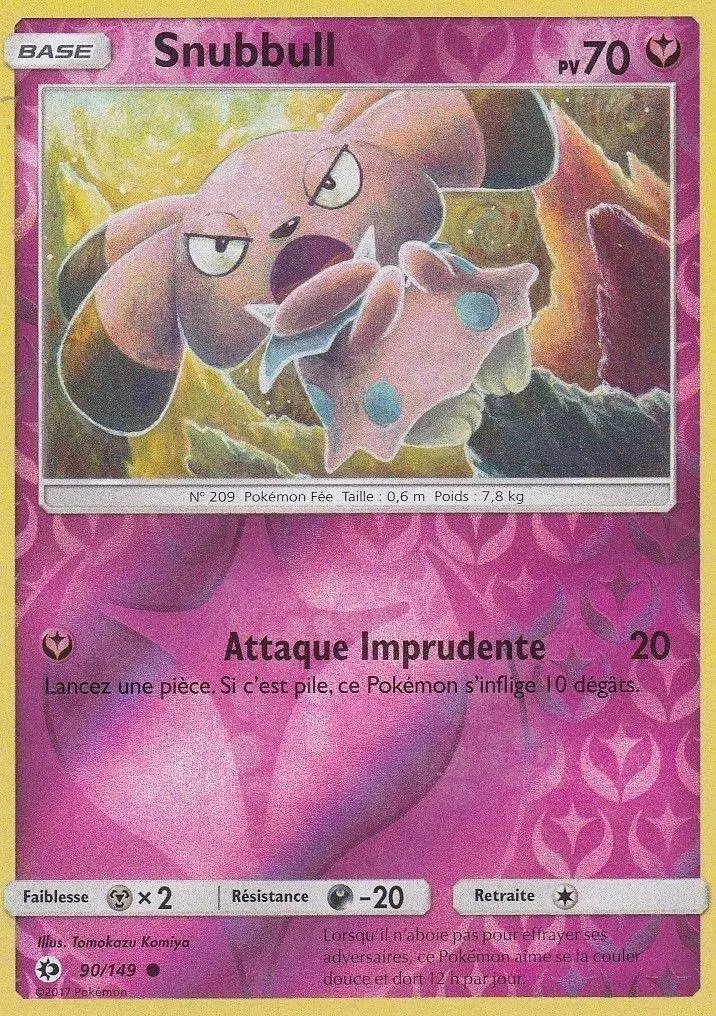 Soleil Et lune - Snubbull Reverse
