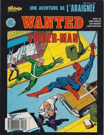 Une Aventure de l\'Araignée - Wanted Spider-Man