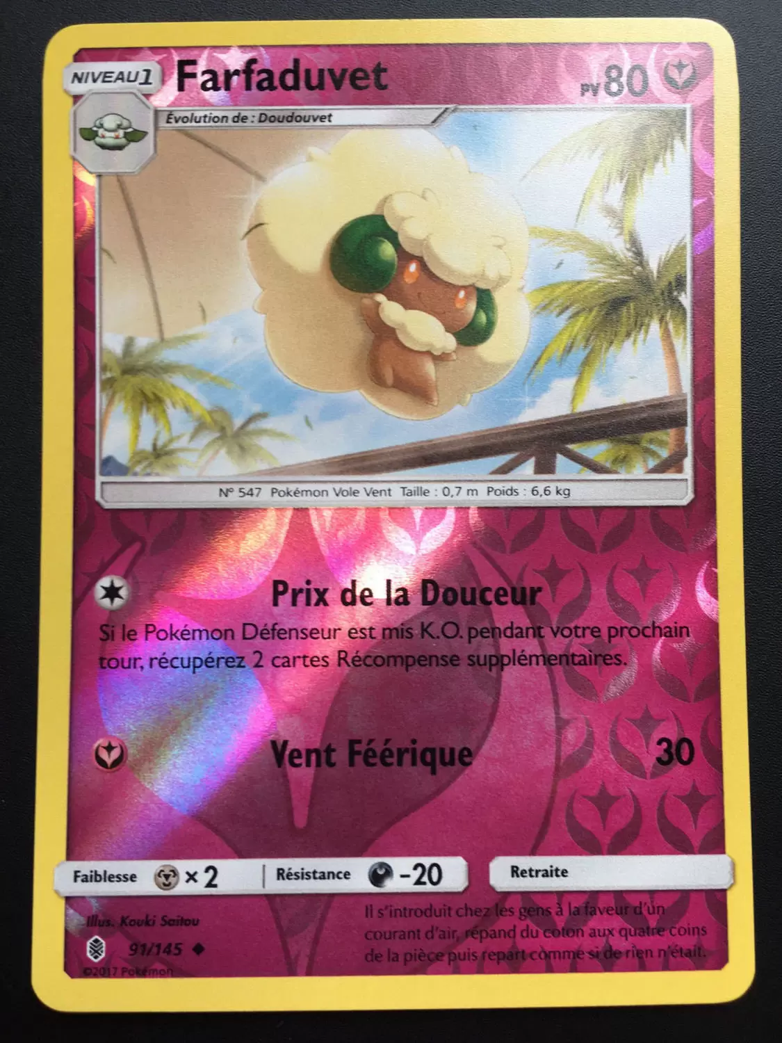 Gardiens Ascendants - Farfaduvet Reverse