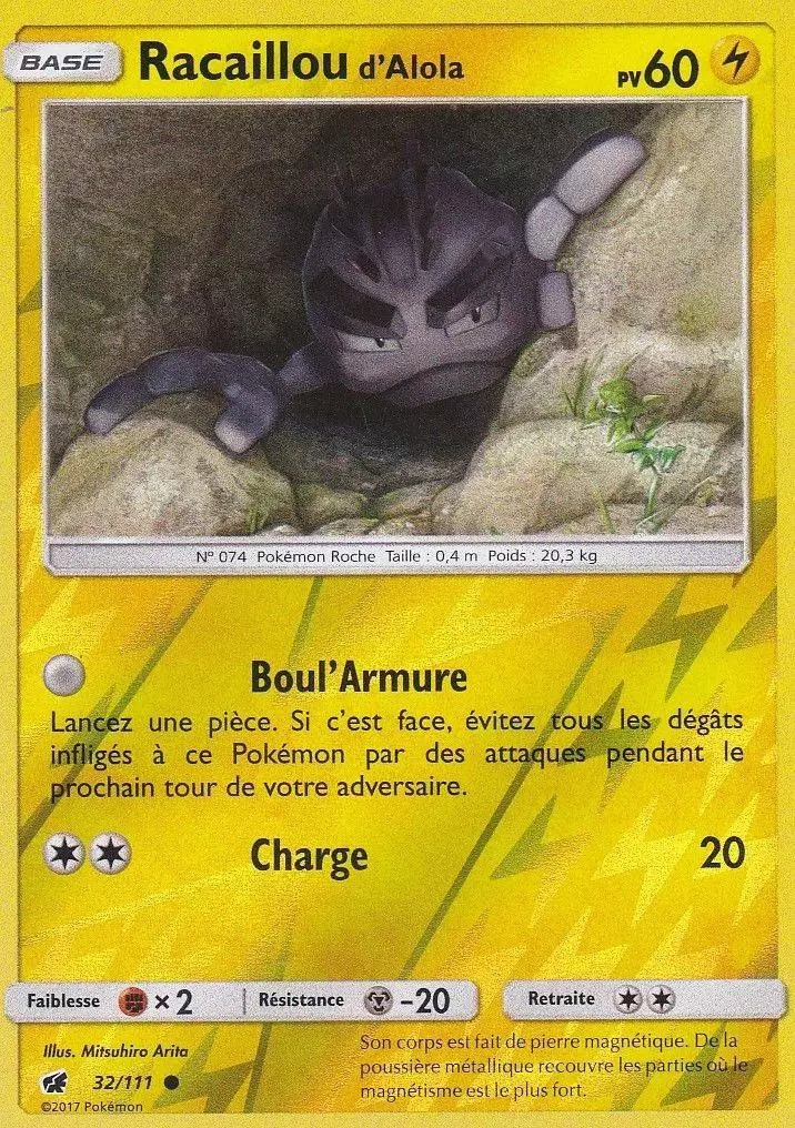 Invasion Carmin - Racaillou d\'Alola Reverse