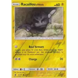 Racaillou d'Alola Reverse