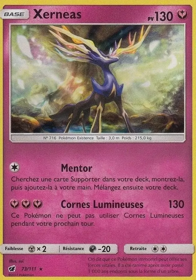 Invasion Carmin - Xerneas Holographique