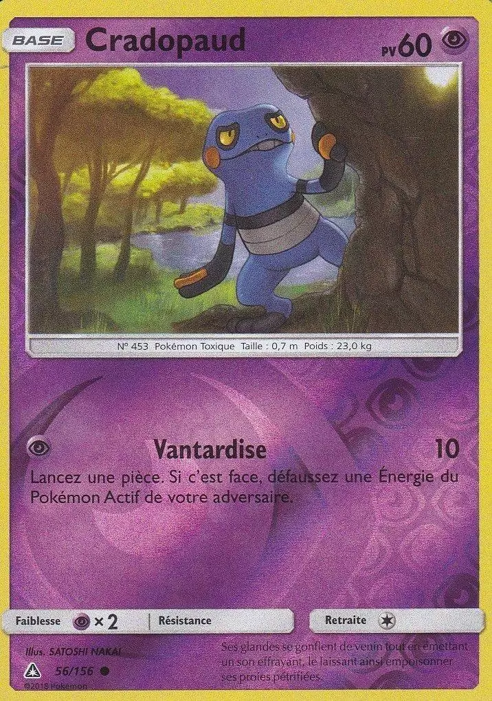 Ultra Prisme - Cradopaud Reverse
