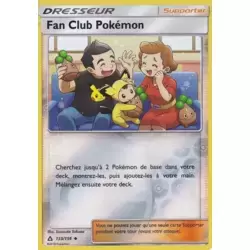 Fan Club Pokémon Reverse