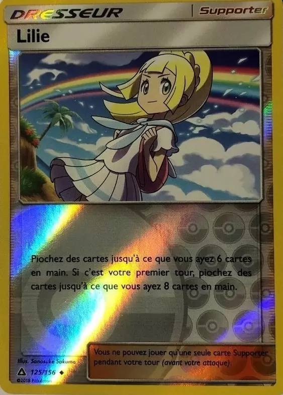 Ultra Prisme - Lilie Reverse