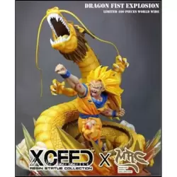Dragon fist Xceed goku ssj3