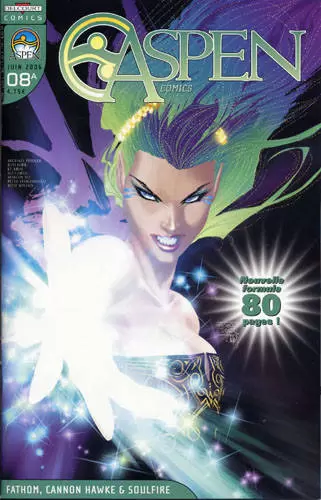 Aspen Comics - Aspen Comics n° 8 (2 couvertures)