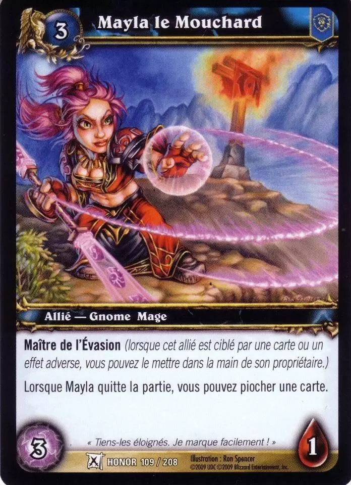 Aux Champs d\'Honneur - Mayla le Mouchard