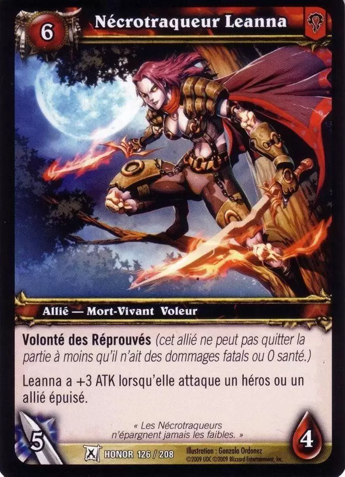 Aux Champs d\'Honneur - Nécrotraqueur Leanna