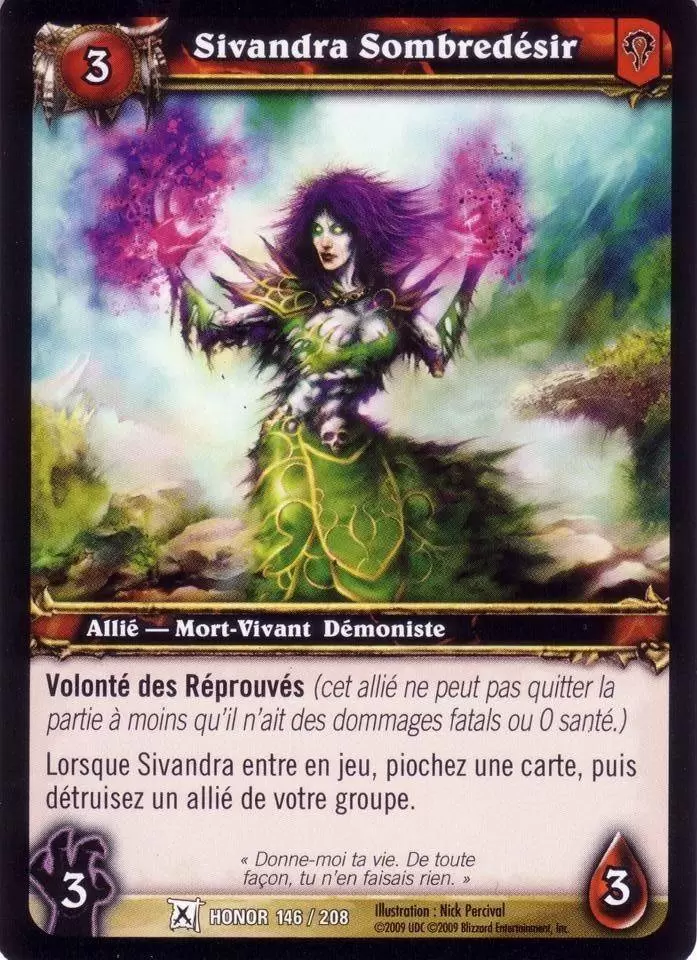 Aux Champs d\'Honneur - Sivandra Sombredésir