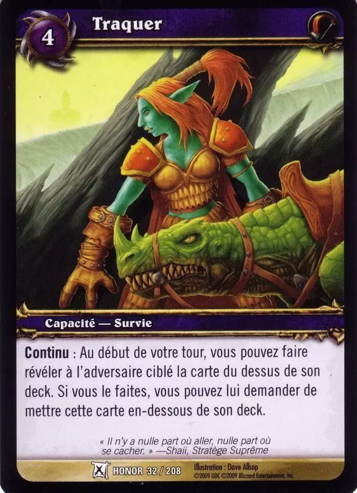 Aux Champs d\'Honneur - Traquer
