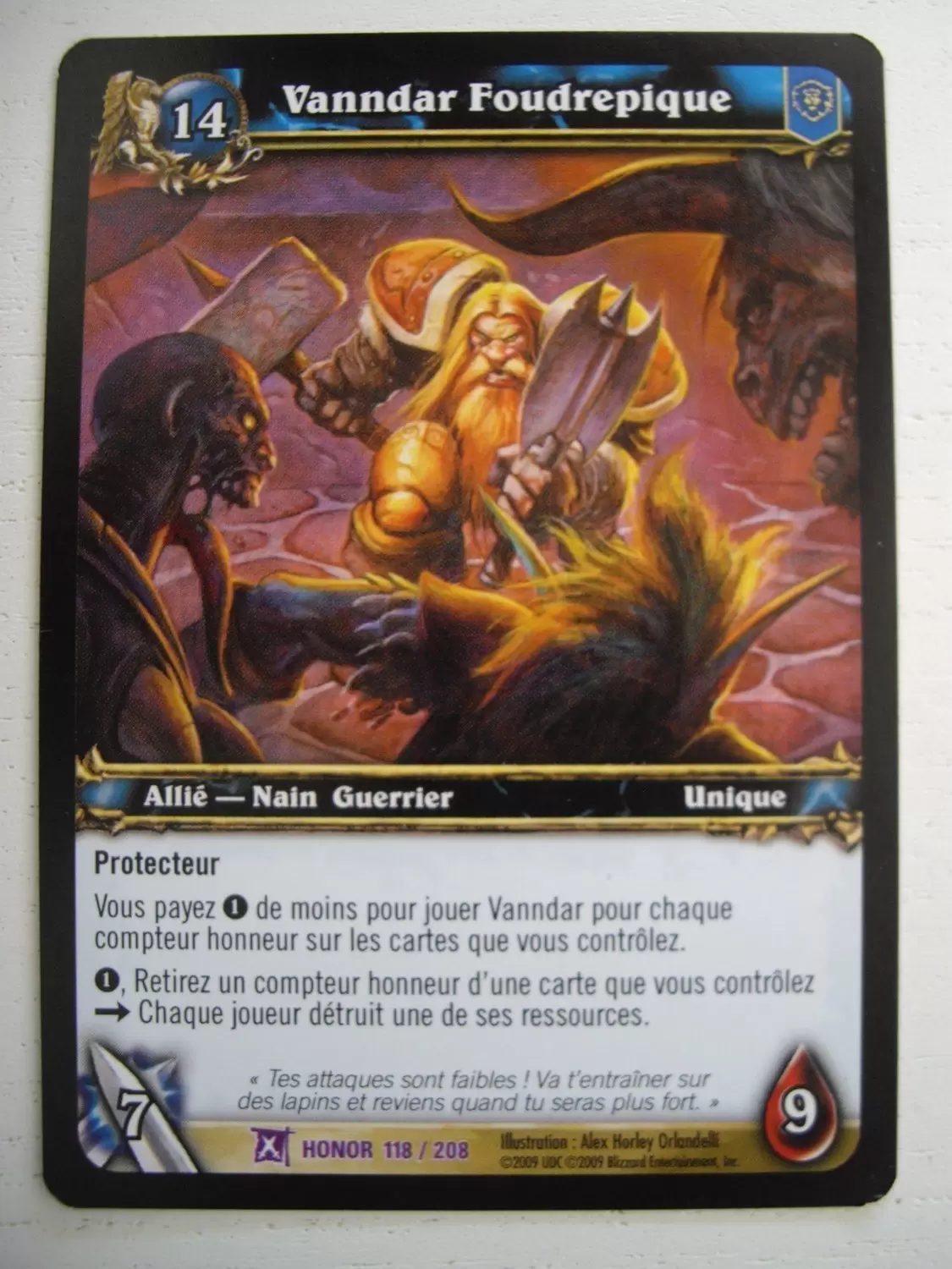 Aux Champs d\'Honneur - Vanndar Foudrepique