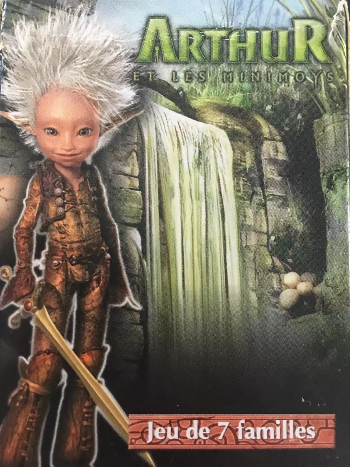 Jeu des 7 Familles - Arthur et les Minimoys