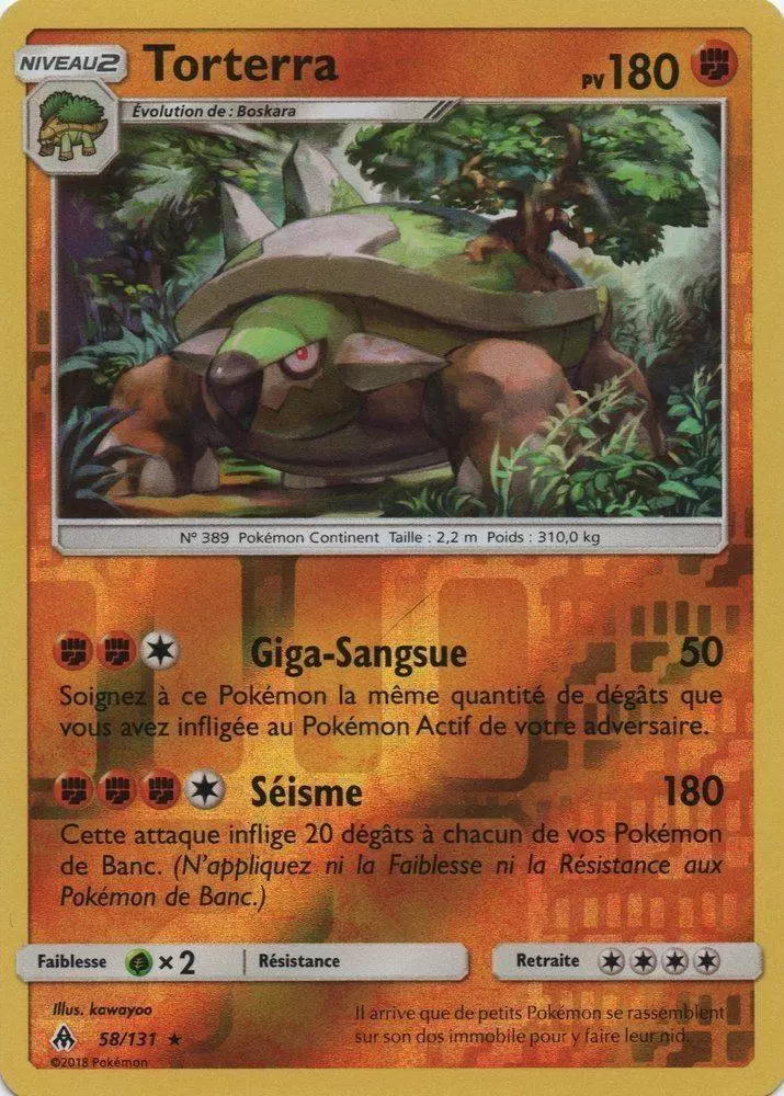 Lumière Interdite - Torterra Reverse