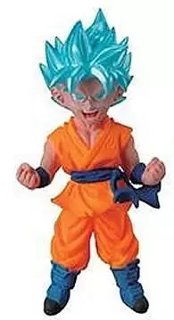Mini Super Collectable Figures - Son Goku Super Saiyan God Blue