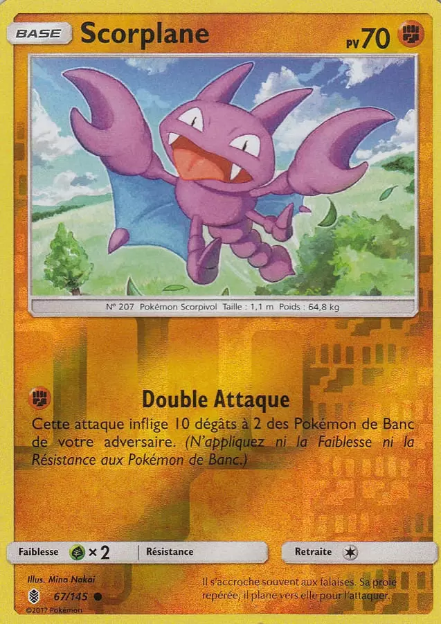 Gardiens Ascendants - Gligar Reverse Version