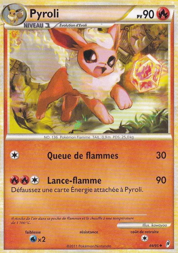 Pokémon L\'appel des Légendes - Pyroli