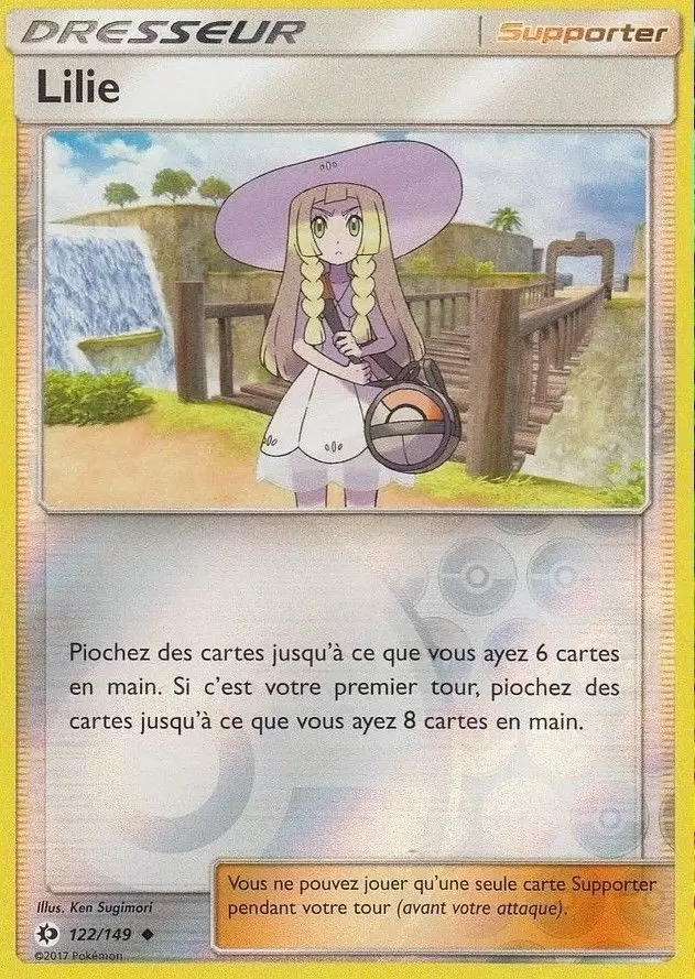 Soleil Et lune - Lilie Reverse