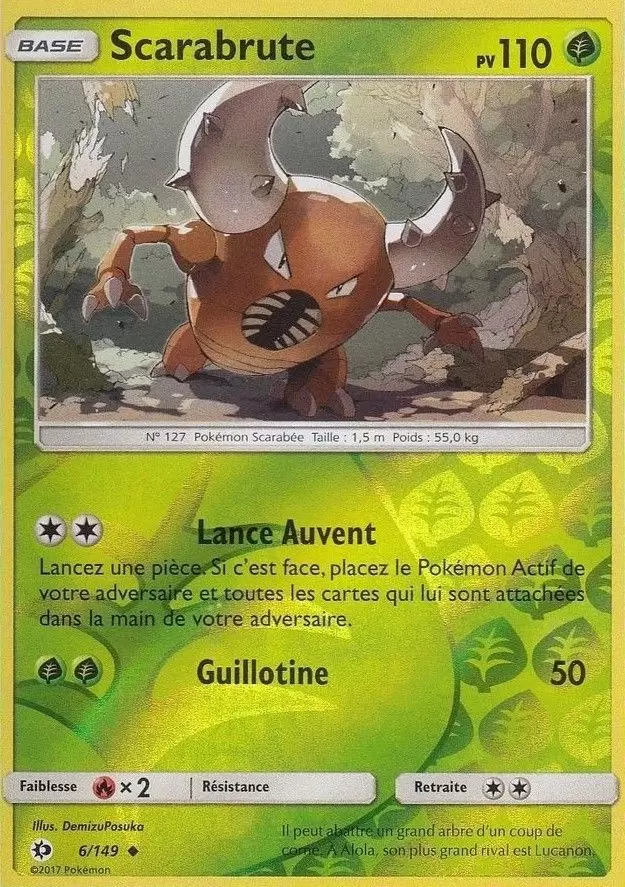 Soleil Et lune - Scarabrute Reverse