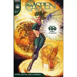 Aspen Comics HS n° 1 (3 couvertures)