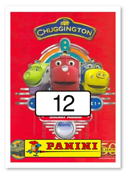 Chuggington (2011) - Sticker n°12