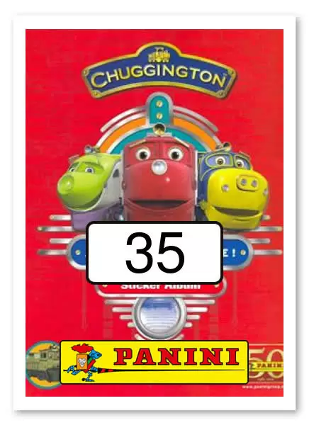 Chuggington (2011) - Sticker n°35