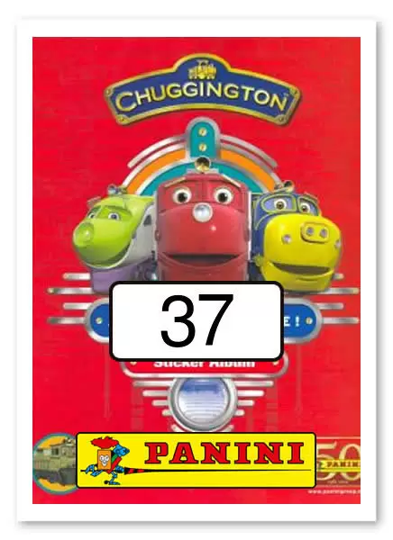 Chuggington (2011) - Sticker n°37