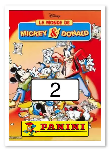 Le Monde de Mickey et Donald - Image n°2