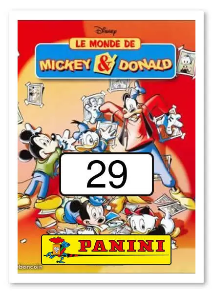 Le Monde de Mickey et Donald - Image n°29