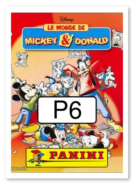 Le Monde de Mickey et Donald - Image P6