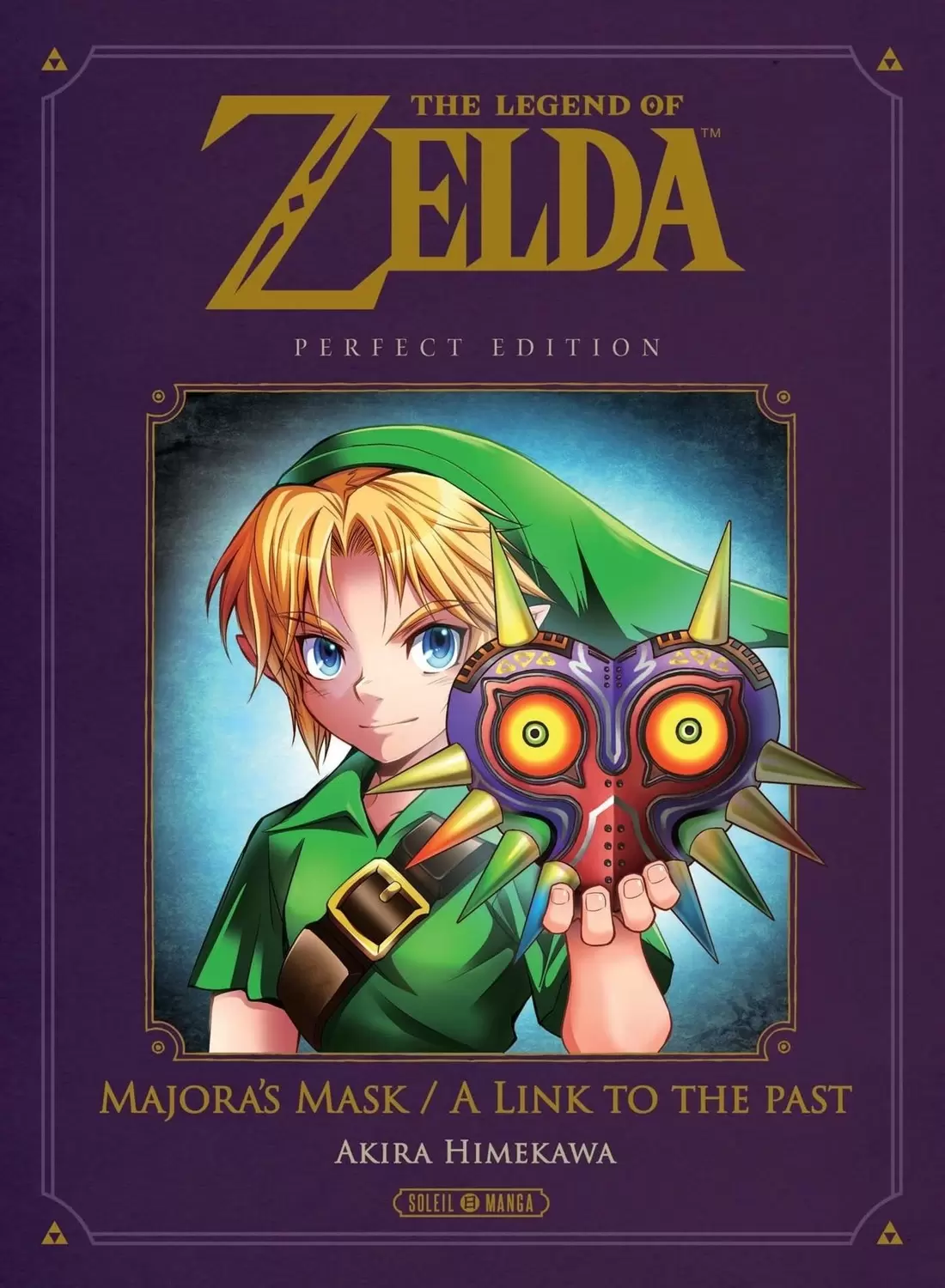 Legend of Zelda - Majora\'s Mask / A Link to the Past