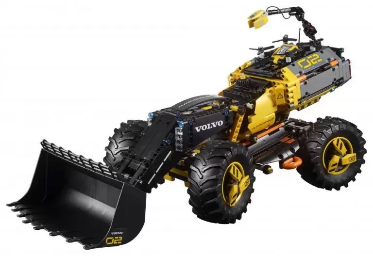 LEGO Technic - Volvo Concept Loader ZEUX