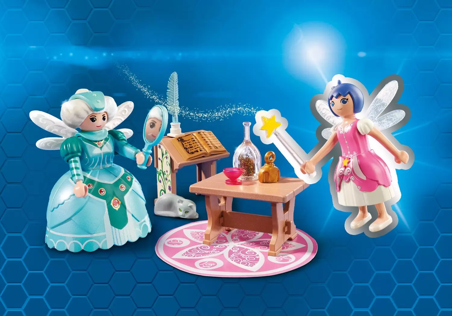 Playmobil Super 4 - Wise Fairy with Twinkle