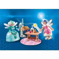 Wise Fairy with Twinkle