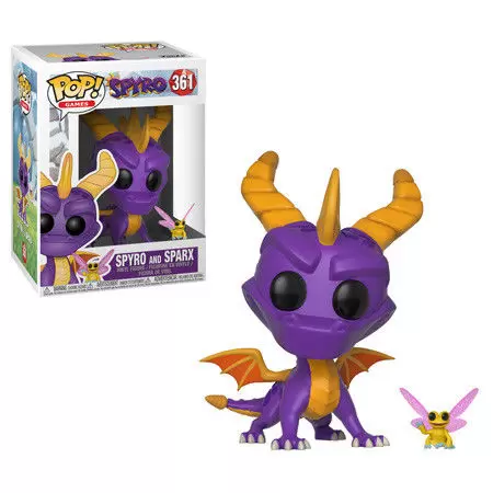 POP! Games - Spyro and Sparx