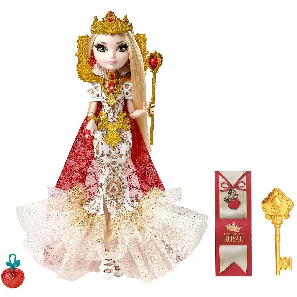 Mattel Ever After High Thronecoming Apple White  Ever after dolls, Ever  after high, Apple white