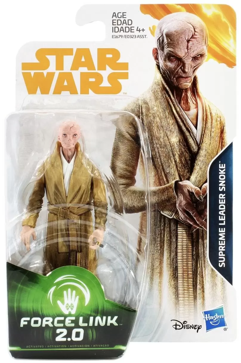 Solo : A Star Wars Story - Supreme Leader Snoke