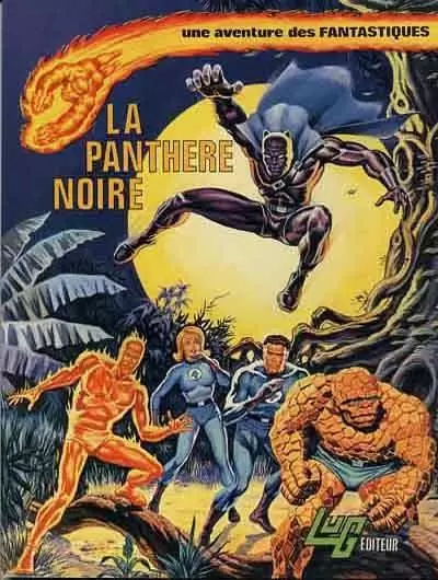 Une aventure des Fantastiques - La Panthère Noire