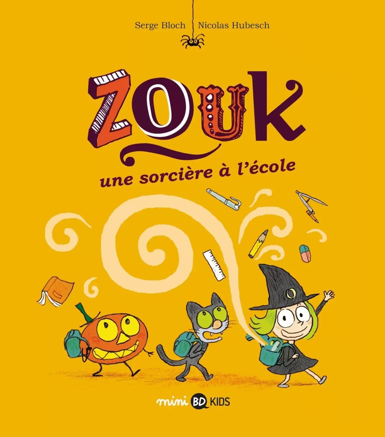 Zouk - Une sorcière à l\'école