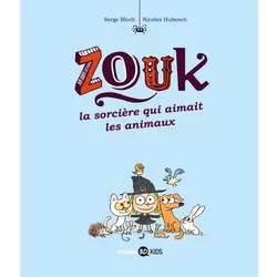 La sorcière qui aimait les animaux