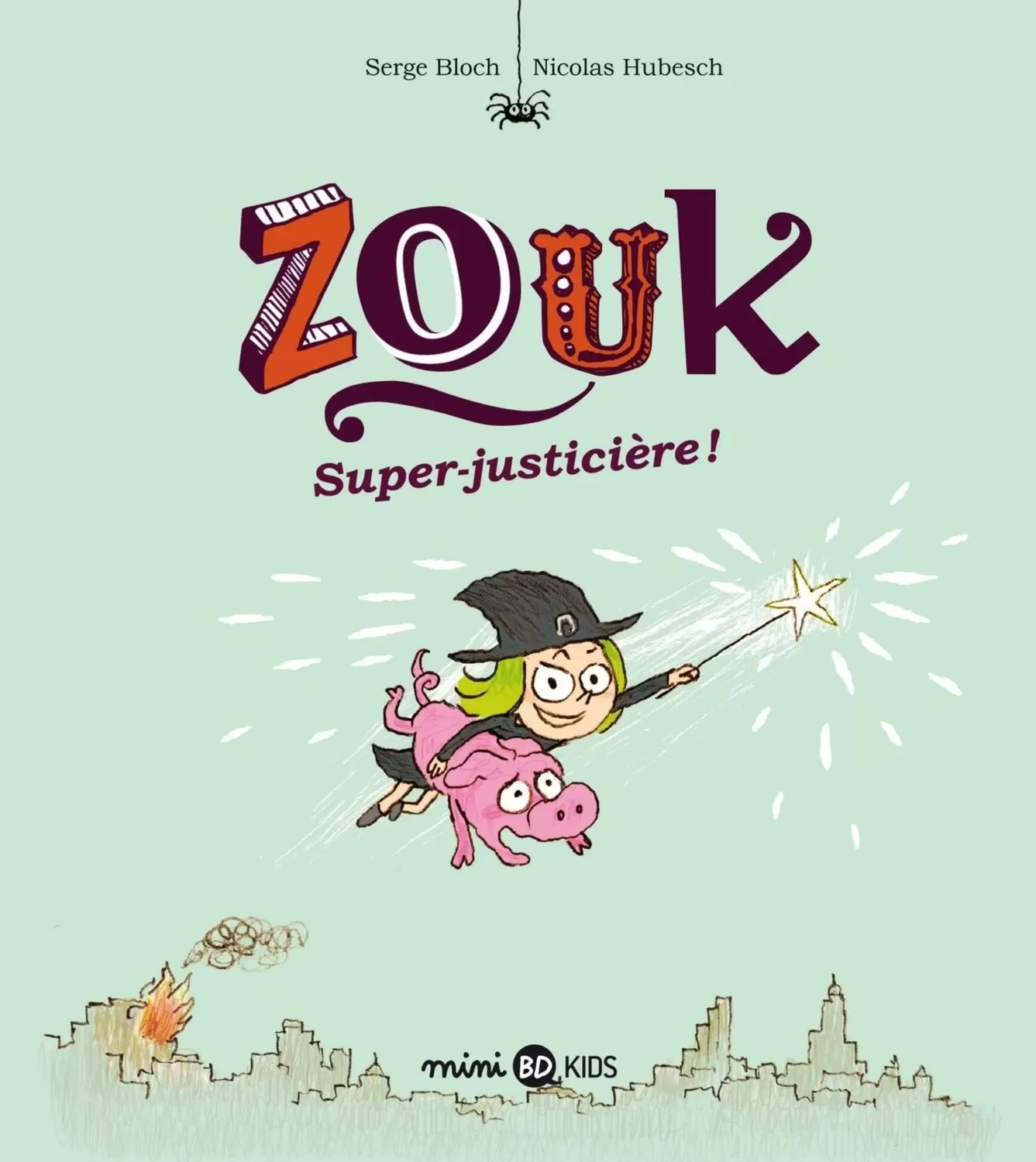 Zouk - Super-justicière !