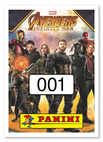 Avengers Infinity War - Image  n°001